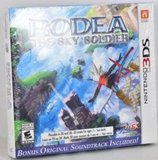 Rodea: The Sky Soldier -- w/Bonus Soundtrack (Nintendo 3DS)